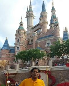 SHANGHAI DISNEYLAND -INSIDE THE DISNEY CASTLE