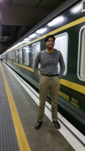 BEIJING XI – HONG KONG JIULONG DELUXE SLEEPER Z97