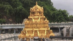 AMARAVATI 4 : TEMPLE OF THE GODDESS KANAKA DURGA